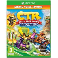 Crash Team Racing Nitro-Fueled - Nitros Oxide Edition - Xbox One
