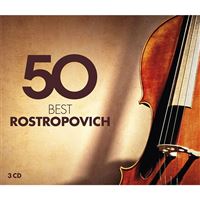 50 Best Rostropovich - 3CD