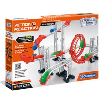 Ação & Reação Kit Iniciação - Clementoni
