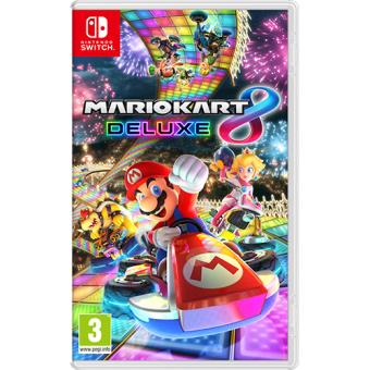 Mario Kart 8 Deluxe Nintendo Switch - Compra jogos online na