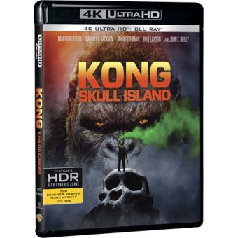 Kong: A Ilha da Caveira (4K Ultra HD + Blu-ray)