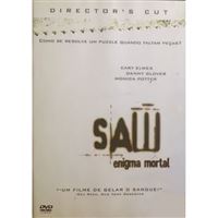 Saw: Enigma Mortal - Versão Integral Director's Cut - DVD