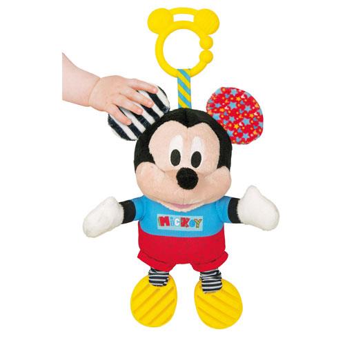 Peluche Baby Mickey Primeiras Atividades - Clementoni - Outros Peluches -  Compra na