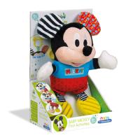 Peluche Baby Mickey Primeiras Atividades - Clementoni