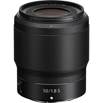 Objetiva Nikon NIKKOR Z 50mm f/1.8 S