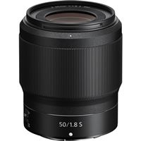 Objetiva Nikon NIKKOR Z 50mm f/1.8 S