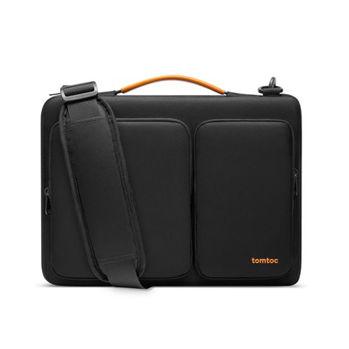 Mala de ombro TomToc Defender Universal 15.6'' - Preto