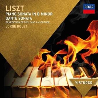 Liszt- Piano Sonata In B Minor - BOLET - JORGE - CD Álbum - Compra ...