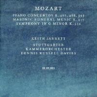 Mozart | Piano Concertos Nº 21, 23, 27 & Masonic Funeral Music (2CD)