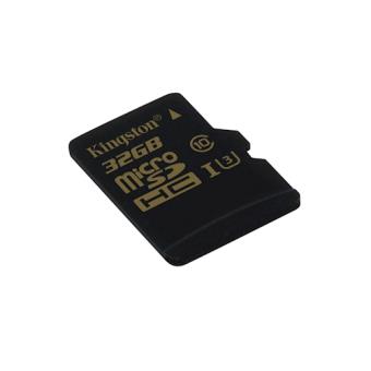 Cartão microSDHC Kingston Technology Gold UHS-I 32GB 90MB/45MB Classe 3