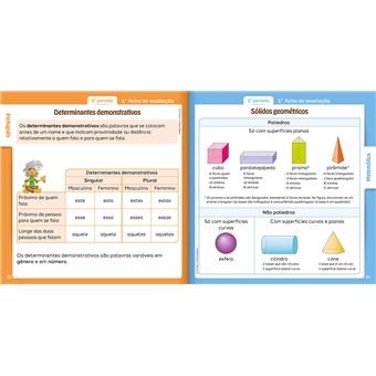 Avaliação de Matemática 3º ano