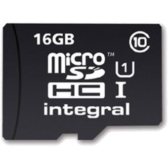 Integral microSDHC 16GB 90MB/s Classe 10