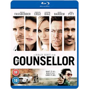 Counselor - Blu-ray Importação
