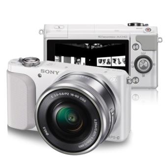 SONY α NEX-3N ホワイト E PZ 16-50 セット一式 SONY α NEX-3N ホワイト E PZ 16-50 セット一式 【公式通販】
