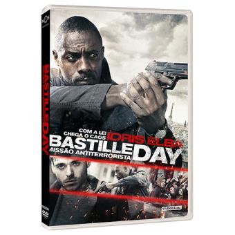 Bastille Day - Missão Antiterrorista (DVD)