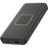 Powerbank Otterbox Carregamento Rápido Qi Wireless - Preto