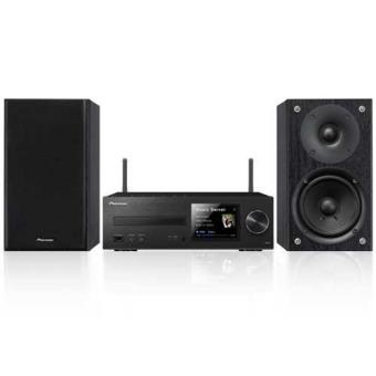 Pioneer Sistema Micro X-HM72 + Colunas (Preto/Preto)