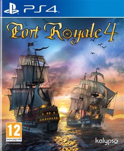 Port Royale 4 - PS4