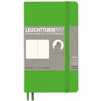 Caderno Liso Leuchtturm Soft Bolso Verde Fresh