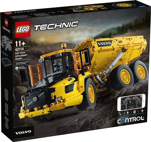 LEGO Technic 42114 6x6 Transportador Articulado Volvo