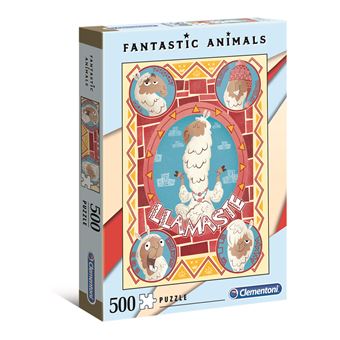 Puzzle Llamaste - 500 Peças - Clementoni