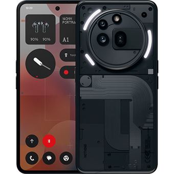 Nothing Phone (3a) Pro - 256GB - Preto - SmartPhone Android