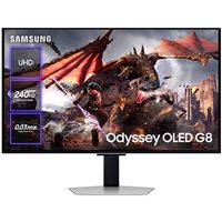Monitor Gaming Samsung Odyssey G8 LS32DG802SUXEN | OLED 32" | 240 Hz | 4K UHD