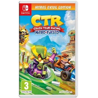 Crash Team Racing Nitro-Fueled - Nitros Oxide Edition - Nintendo Switch