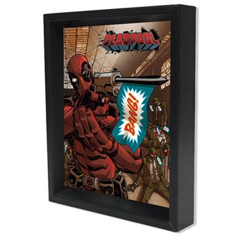 Poster Lenticular Marvel Deadpool: Bang