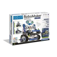 Laboratório de Robótica - Robo Maker Júnior Coding Lab - Clementoni