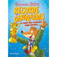 Geronimo Stilton: Recorde de Gargalhadas