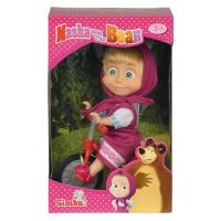 Masha com Triciclo (12 cm)