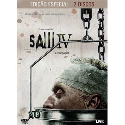 DVD - Jogos Mortais 4 - Darren Lynn Bousman - Tobin Bell