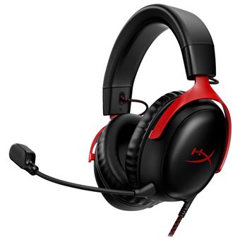 Auscultadores Gaming HyperX Cloud III - Vermelho - 1