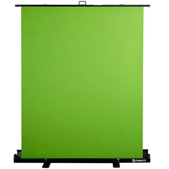 Fundo Verde Portátil Starblitz Chromakey Roll-Up - 1