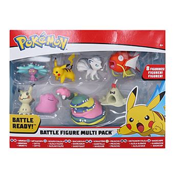 Pack 3 Figuras Pokémon – Envio Aleatório