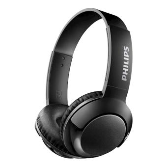 Philips SHB3075BK/00 Fita de cabeça Binaural Bluetooth Preto auricular para telemóvel