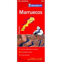Michelin Mapa- Marrocos