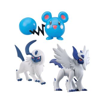 Pack 3 Figuras Pokémon – Envio Aleatório