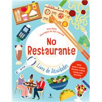 No Restaurante - Livro de Atividades