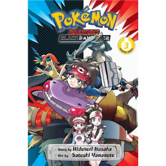 Mangá Pokémon Emerald volumes 1, 2, 3 Coleção Completa - Livros e