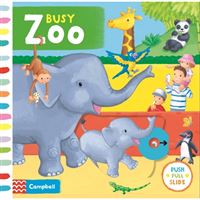 Busy zoo