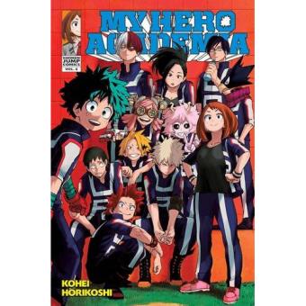 My Hero Academia - Book 4