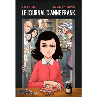 Le Journal d'Anne Frank - Roman graphique
