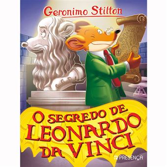 Geronimo Stilton: O Segredo de Leonardo da Vinci
