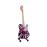 Guitar ROLLING STONES England & Strap_0