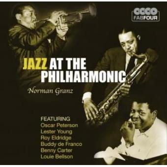 Jazz at the Philharmonic (4CD)
