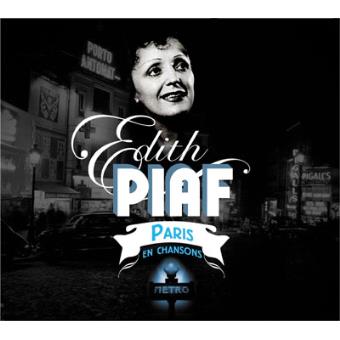 Edith Piaf PARIS  EN CHANSON  CD lbum Compra m sica 