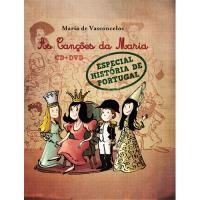 As Canções da Maria (CD + DVD + Livro)