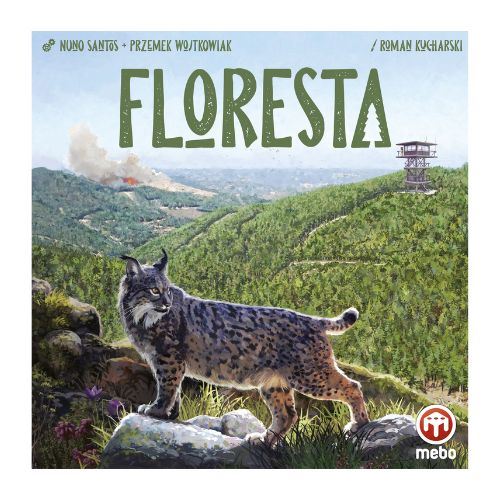 Jogo de Tabuleiro Floresta - Mebo